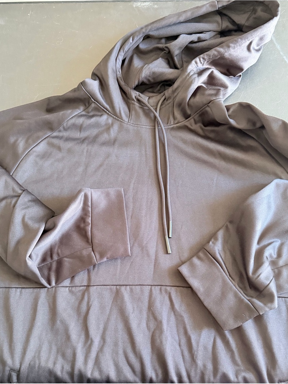 The Foundry Supply Co. Men's Taupe Crewneck Hoodie